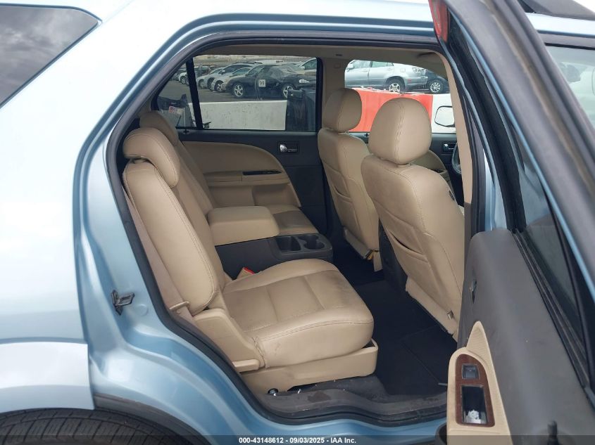 2008 Ford Taurus X Limited VIN: 1FMDK03W18GA36693 Lot: 43148612