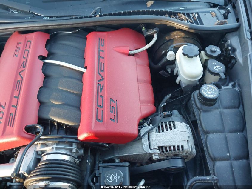 2009 Chevrolet Corvette Z06 Hardtop VIN: 1G1YZ26E395103557 Lot: 43148611