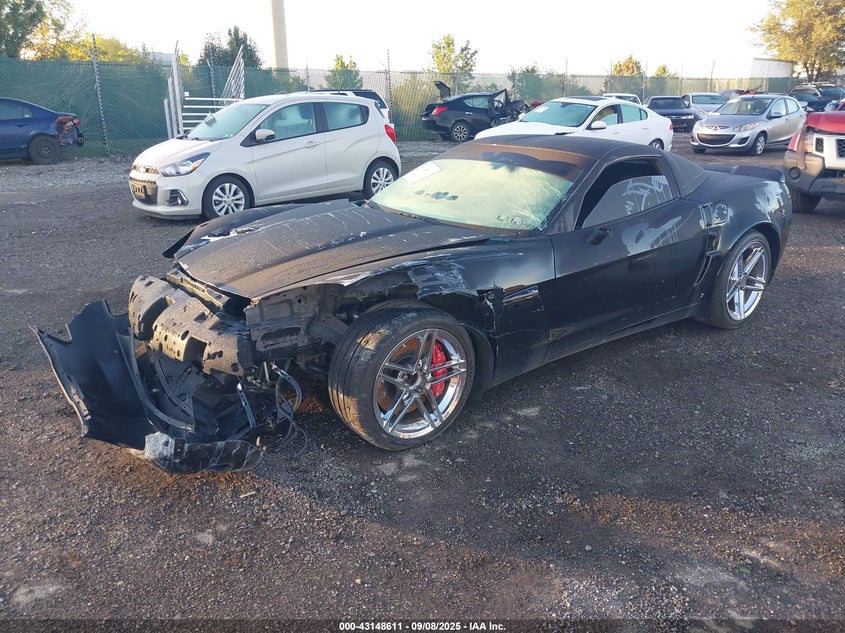 1G1YZ26E395103557 2009 CHEVROLET CORVETTE photo no. 2