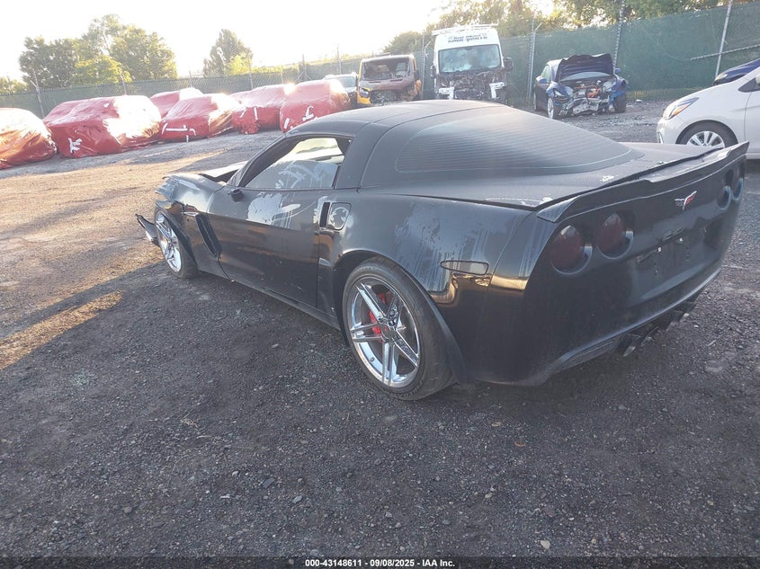1G1YZ26E395103557 2009 CHEVROLET CORVETTE photo no. 3