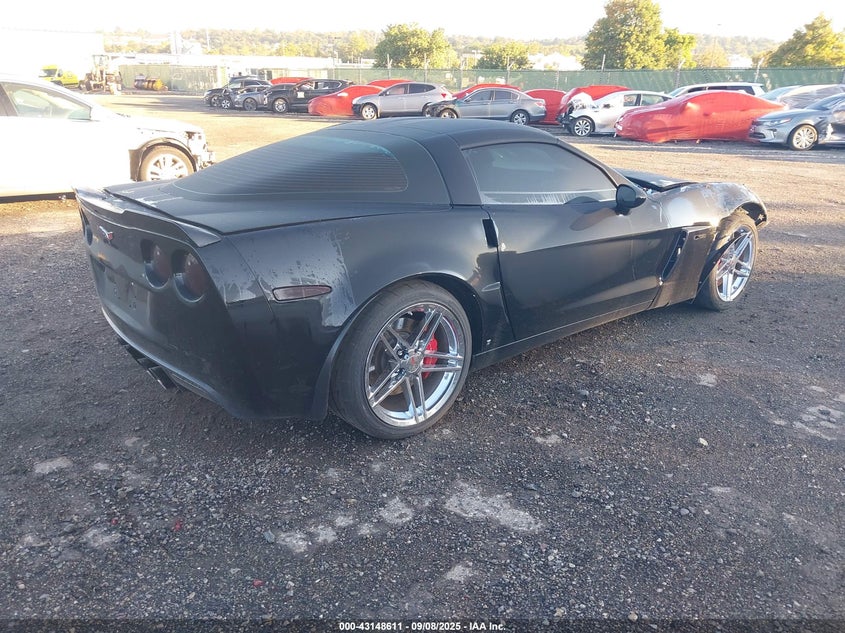 1G1YZ26E395103557 2009 CHEVROLET CORVETTE photo no. 4
