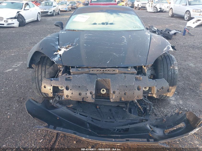 2009 Chevrolet Corvette Z06 Hardtop VIN: 1G1YZ26E395103557 Lot: 43148611