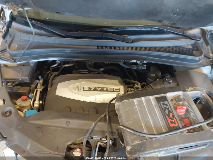 2009 Acura Mdx VIN: 2HNYD28209H512661 Lot: 43148613