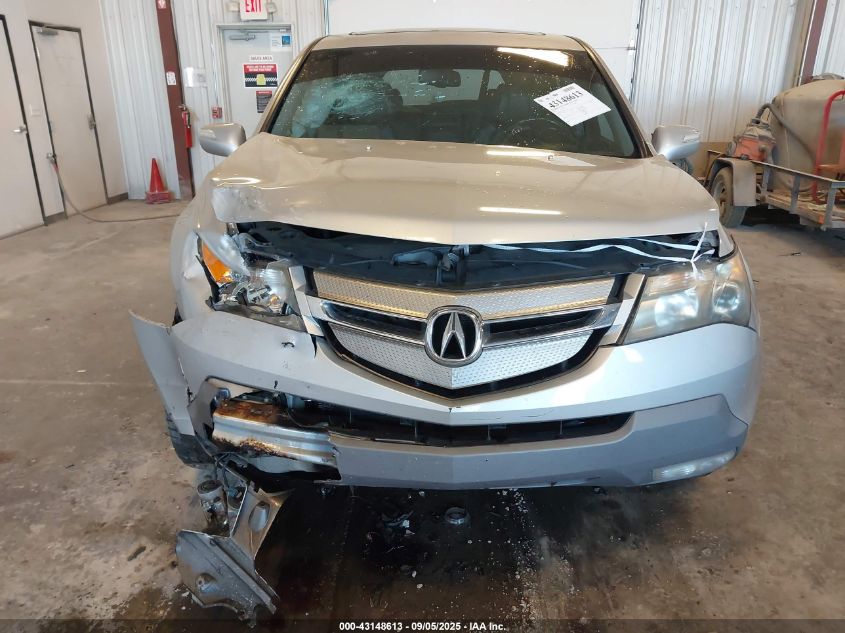 2009 Acura Mdx VIN: 2HNYD28209H512661 Lot: 43148613