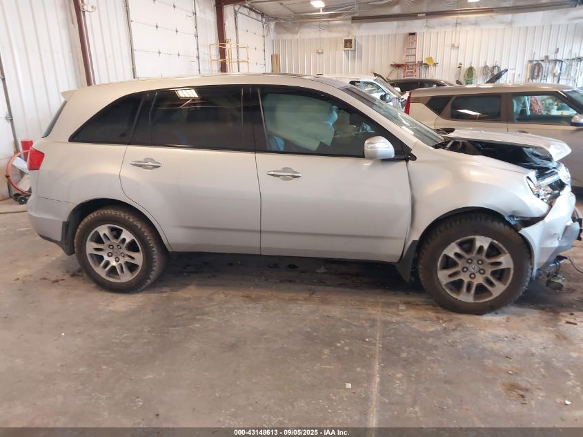 2009 Acura Mdx VIN: 2HNYD28209H512661 Lot: 43148613