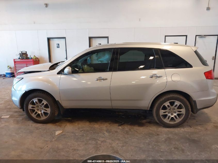 2009 Acura Mdx VIN: 2HNYD28209H512661 Lot: 43148613