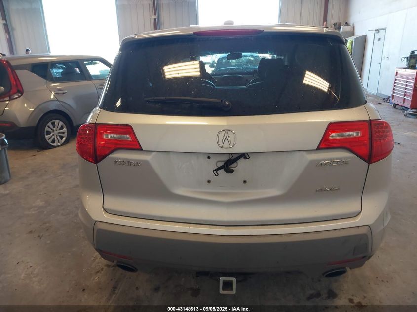 2009 Acura Mdx VIN: 2HNYD28209H512661 Lot: 43148613
