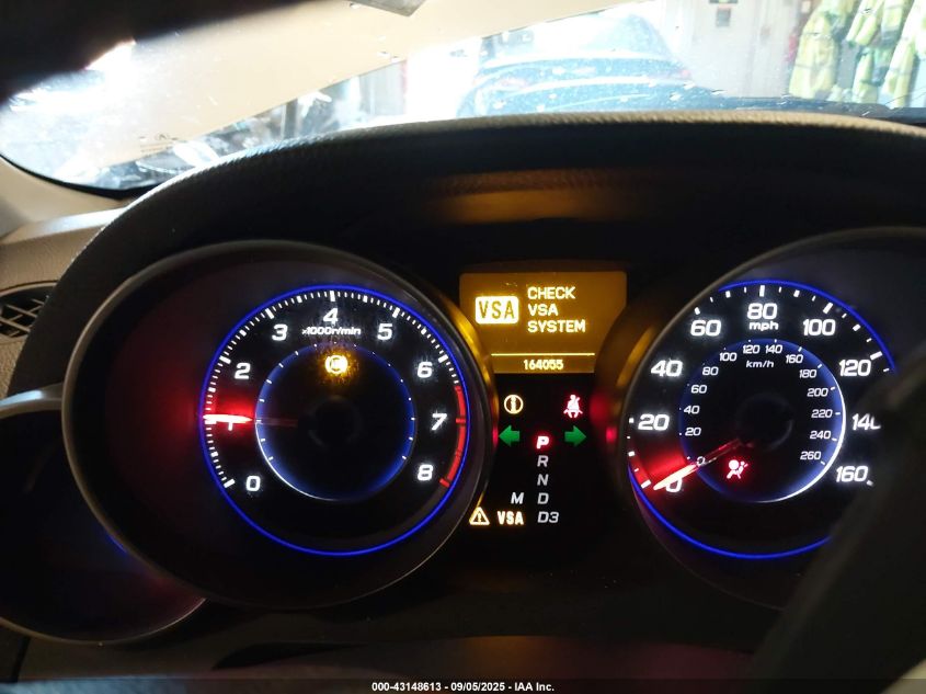 2009 Acura Mdx VIN: 2HNYD28209H512661 Lot: 43148613