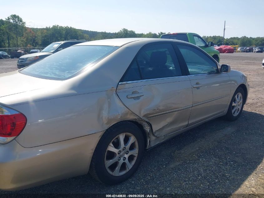 2006 Toyota Camry Xle V6 VIN: 4T1BF30K26U631887 Lot: 43148630