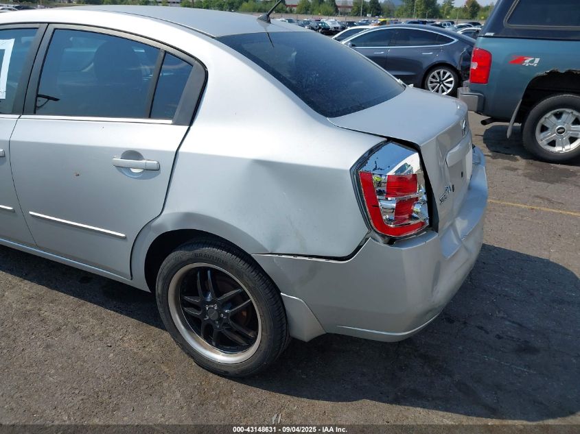 2008 Nissan Sentra 2.0S VIN: 3N1AB61EX8L670412 Lot: 43148631