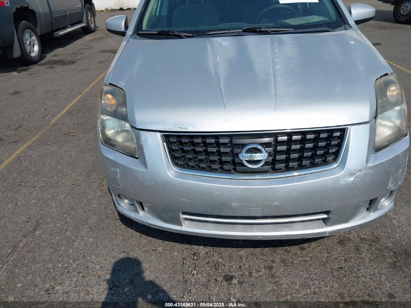 2008 Nissan Sentra 2.0S VIN: 3N1AB61EX8L670412 Lot: 43148631