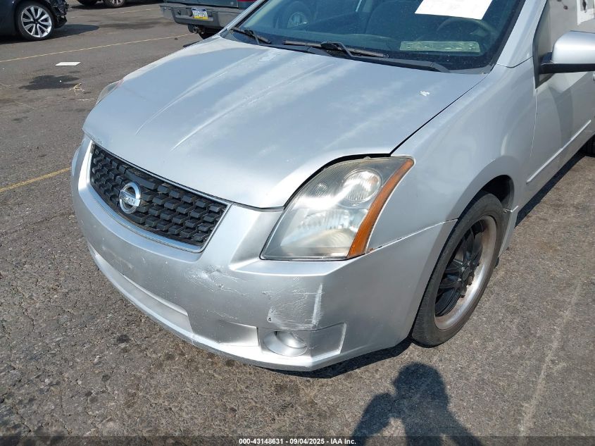 2008 Nissan Sentra 2.0S VIN: 3N1AB61EX8L670412 Lot: 43148631