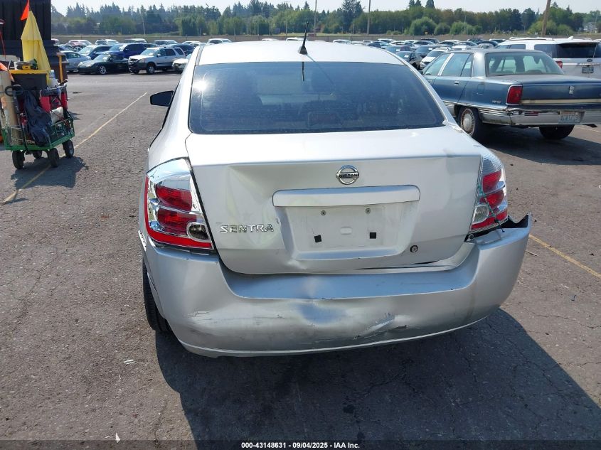2008 Nissan Sentra 2.0S VIN: 3N1AB61EX8L670412 Lot: 43148631