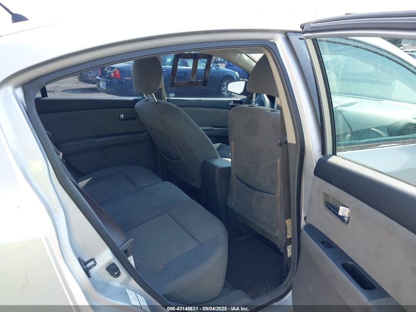 2008 Nissan Sentra 2.0S VIN: 3N1AB61EX8L670412 Lot: 43148631