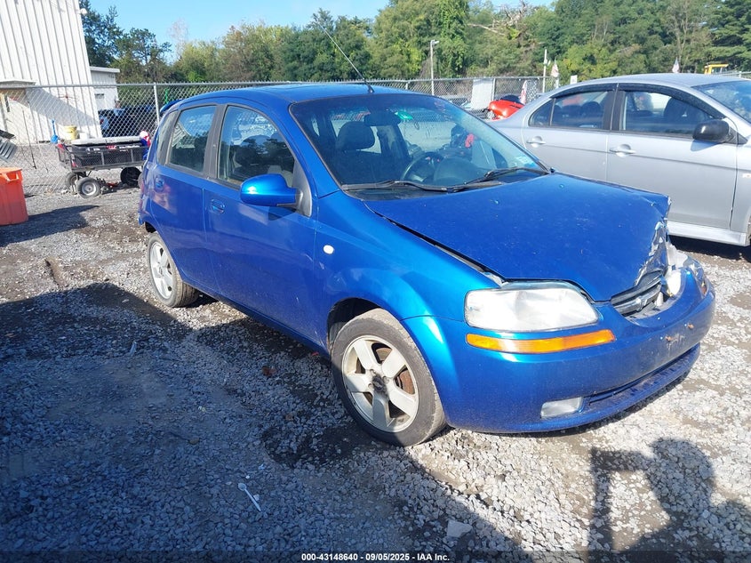 2008 Chevrolet Aveo 5 Ls