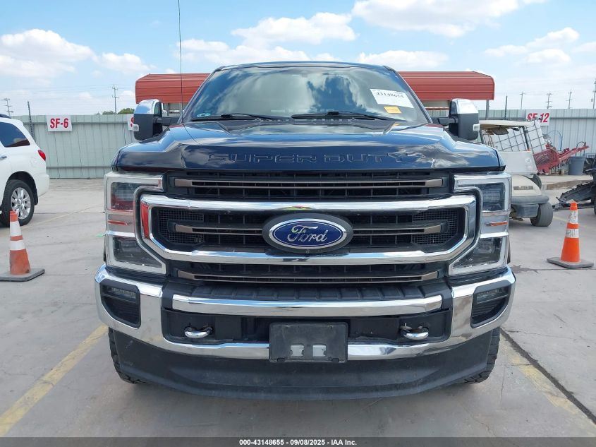 2020 Ford F-250 King Ranch VIN: 1FT8W2BT7LED20668 Lot: 43148655