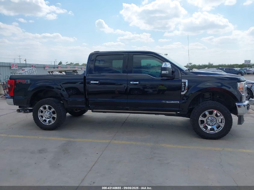 2020 Ford F-250 King Ranch VIN: 1FT8W2BT7LED20668 Lot: 43148655