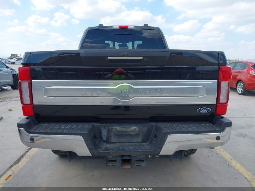 2020 Ford F-250 King Ranch VIN: 1FT8W2BT7LED20668 Lot: 43148655
