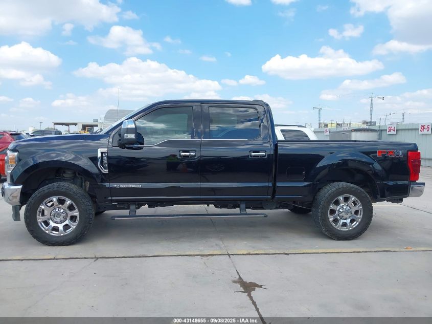 2020 Ford F-250 King Ranch VIN: 1FT8W2BT7LED20668 Lot: 43148655