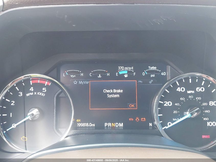 2020 Ford F-250 King Ranch VIN: 1FT8W2BT7LED20668 Lot: 43148655