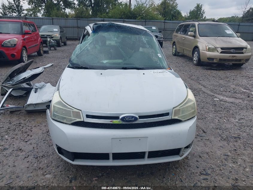 2008 Ford Focus S VIN: 1FAHP34NX8W194587 Lot: 43148673