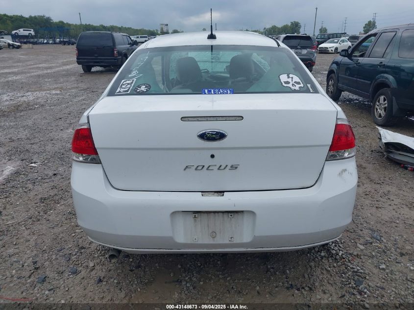 2008 Ford Focus S VIN: 1FAHP34NX8W194587 Lot: 43148673