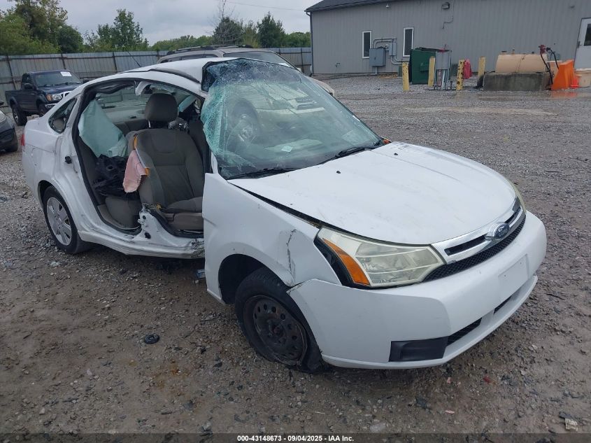 2008 Ford Focus S VIN: 1FAHP34NX8W194587 Lot: 43148673