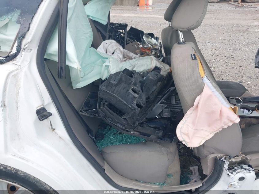 2008 Ford Focus S VIN: 1FAHP34NX8W194587 Lot: 43148673