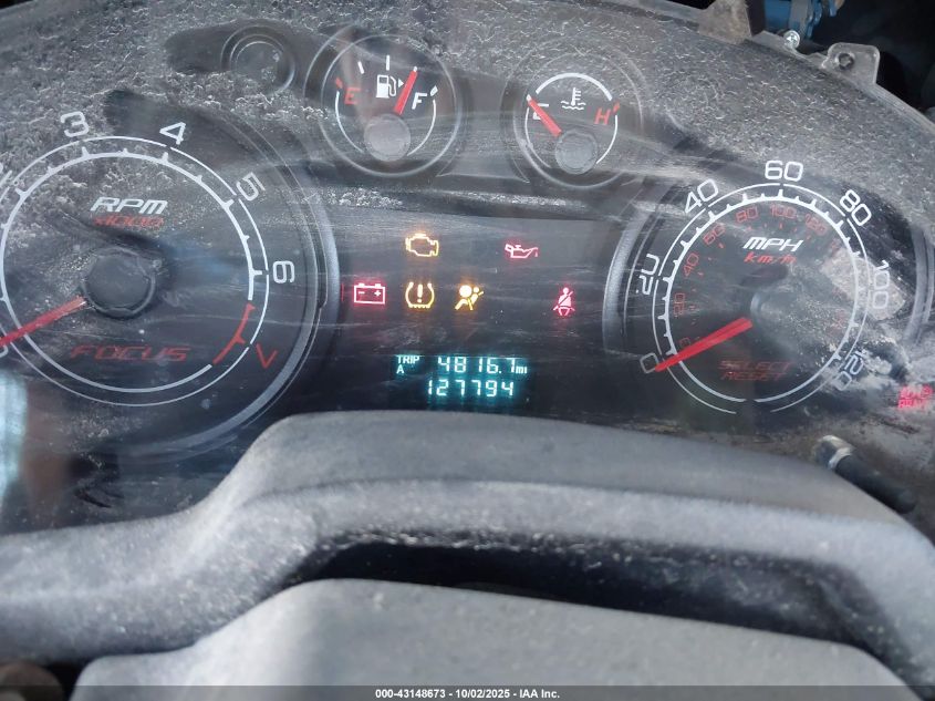 2008 Ford Focus S VIN: 1FAHP34NX8W194587 Lot: 43148673