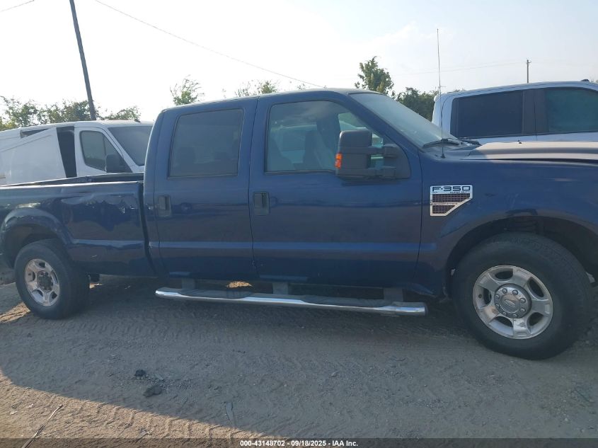 2010 Ford F-350 Xlt VIN: 1FTWW3AR0AEA79133 Lot: 43148702