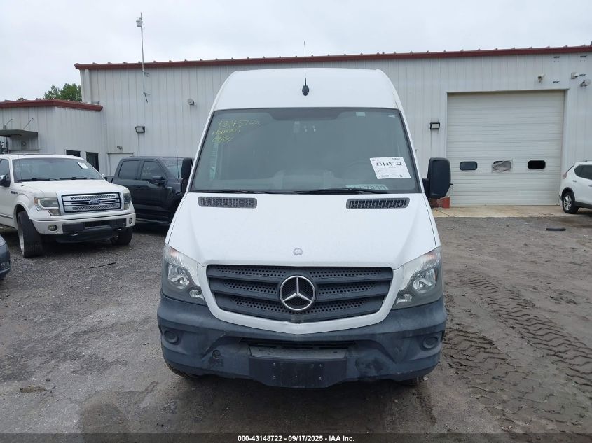 2015 Mercedes-Benz Sprinter 3500 High Roof VIN: WD3PF0DC4FP115194 Lot: 43148722