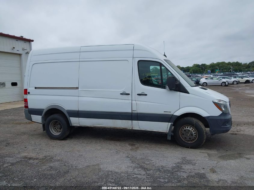 2015 Mercedes-Benz Sprinter 3500 High Roof VIN: WD3PF0DC4FP115194 Lot: 43148722