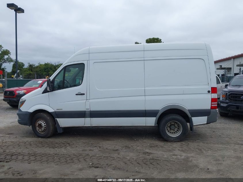 2015 Mercedes-Benz Sprinter 3500 High Roof VIN: WD3PF0DC4FP115194 Lot: 43148722