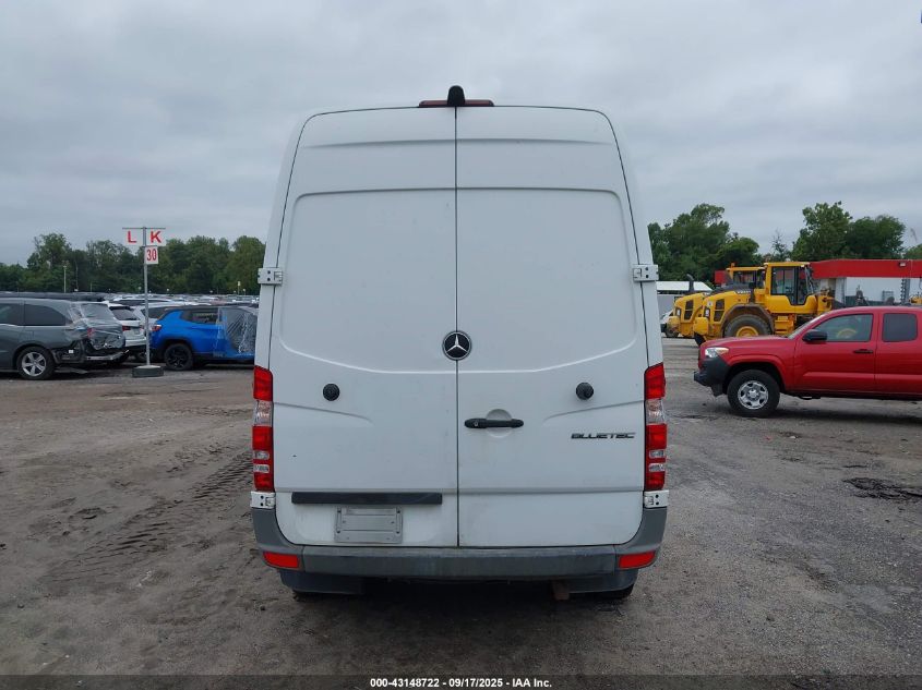 2015 Mercedes-Benz Sprinter 3500 High Roof VIN: WD3PF0DC4FP115194 Lot: 43148722