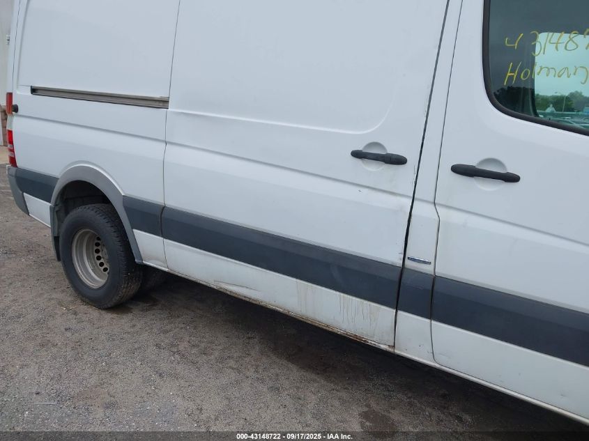 2015 Mercedes-Benz Sprinter 3500 High Roof VIN: WD3PF0DC4FP115194 Lot: 43148722