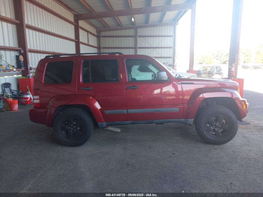 2012 Jeep Liberty Sport VIN: 1C4PJMAK5CW114368 Lot: 43148725