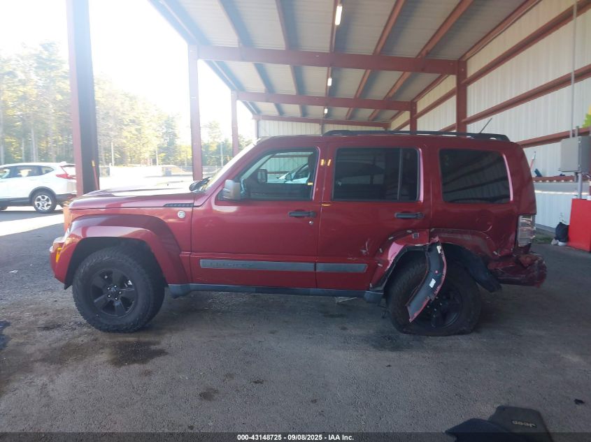 2012 Jeep Liberty Sport VIN: 1C4PJMAK5CW114368 Lot: 43148725