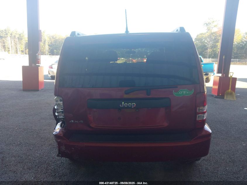 2012 Jeep Liberty Sport VIN: 1C4PJMAK5CW114368 Lot: 43148725