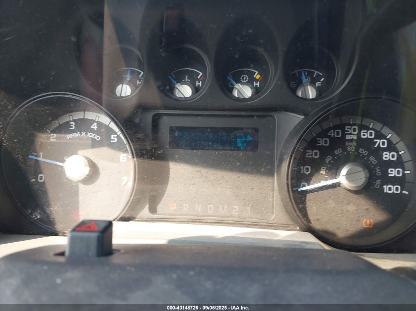 2013 Ford F-250 Xl VIN: 1FDBF2B68DEB64346 Lot: 43148726