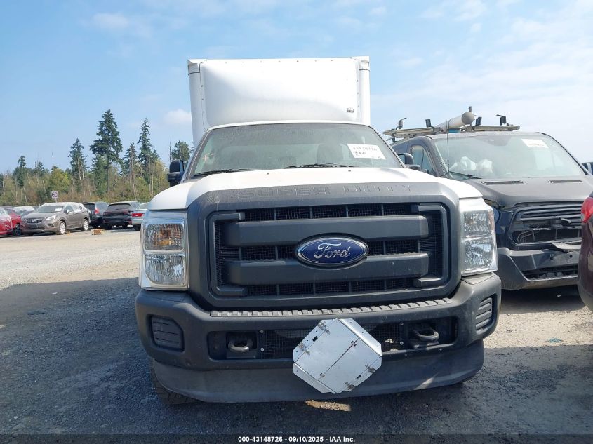 2013 Ford F-250 Xl VIN: 1FDBF2B68DEB64346 Lot: 43148726