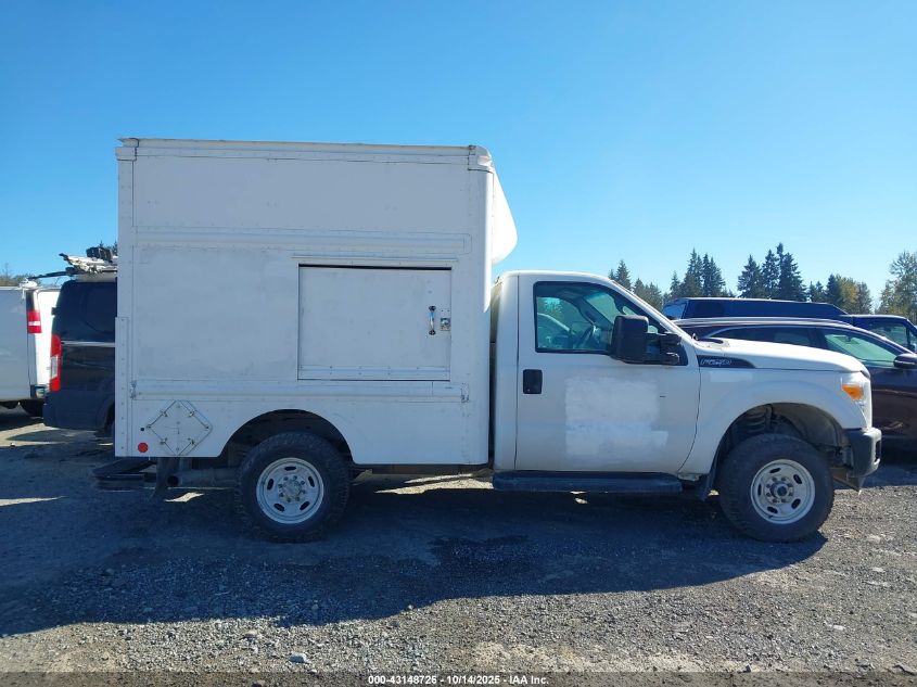 2013 Ford F-250 Xl VIN: 1FDBF2B68DEB64346 Lot: 43148726