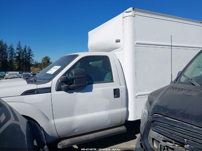 2013 Ford F-250 Xl VIN: 1FDBF2B68DEB64346 Lot: 43148726