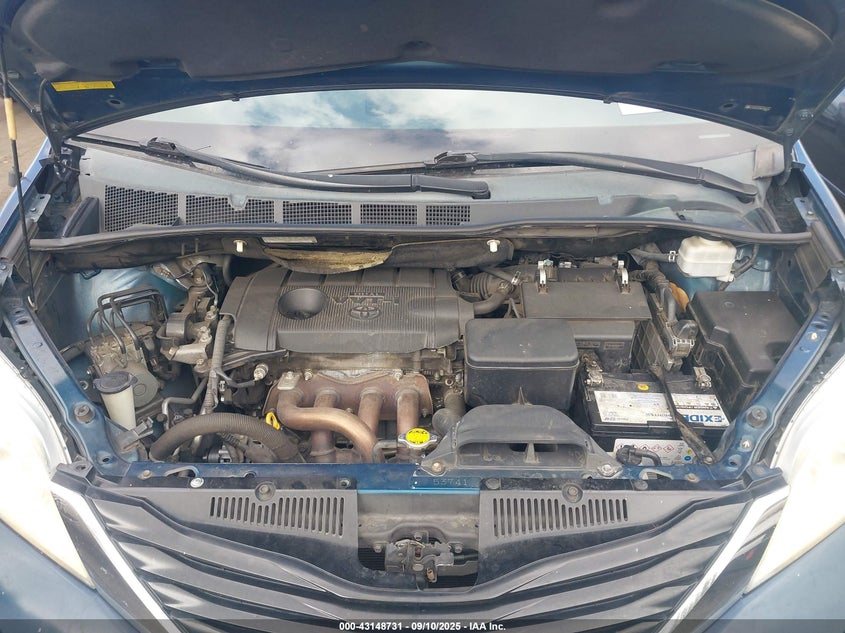 2011 Toyota Sienna Le VIN: 5TDKA3DC8BS006818 Lot: 43148731