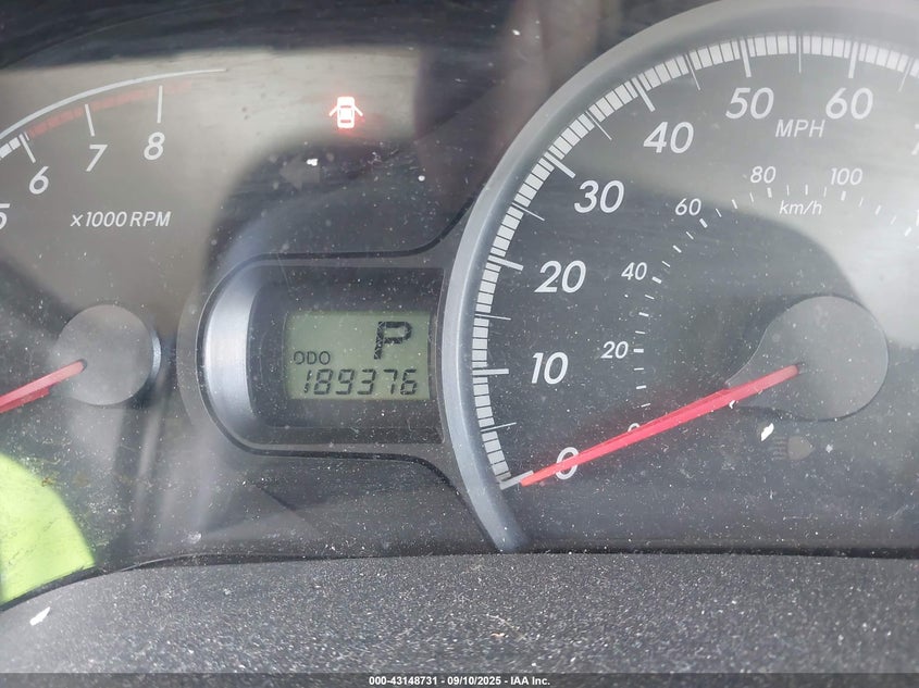 2011 Toyota Sienna Le VIN: 5TDKA3DC8BS006818 Lot: 43148731