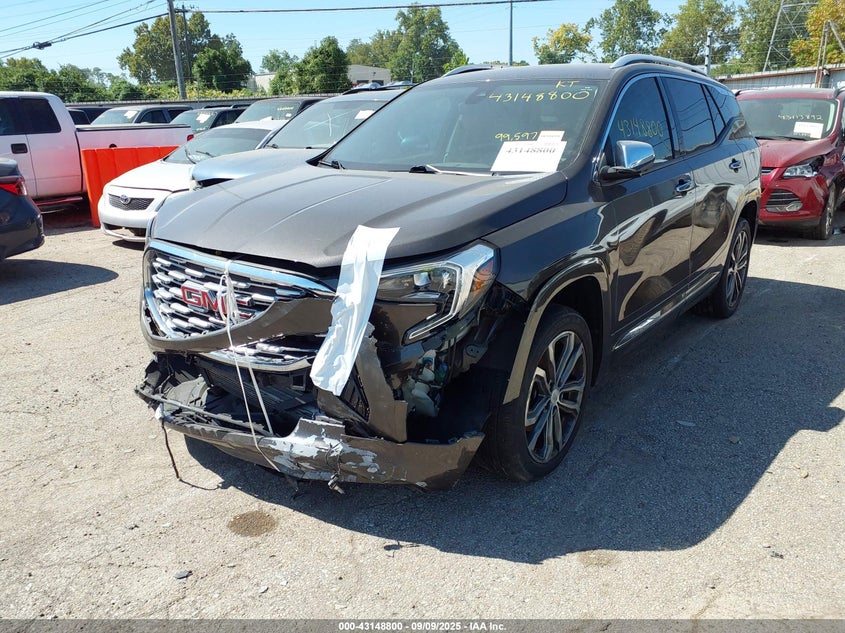 Vin: 3gkalsex8kl282105, lot: 43643152, gmc terrain denali 20192