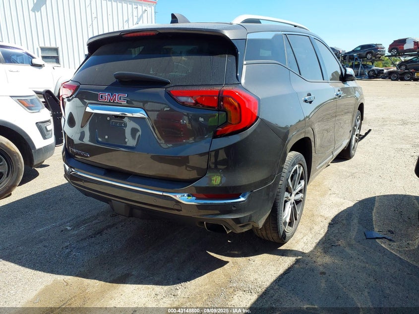 Vin: 3gkalsex8kl282105, lot: 43643152, gmc terrain denali 20194