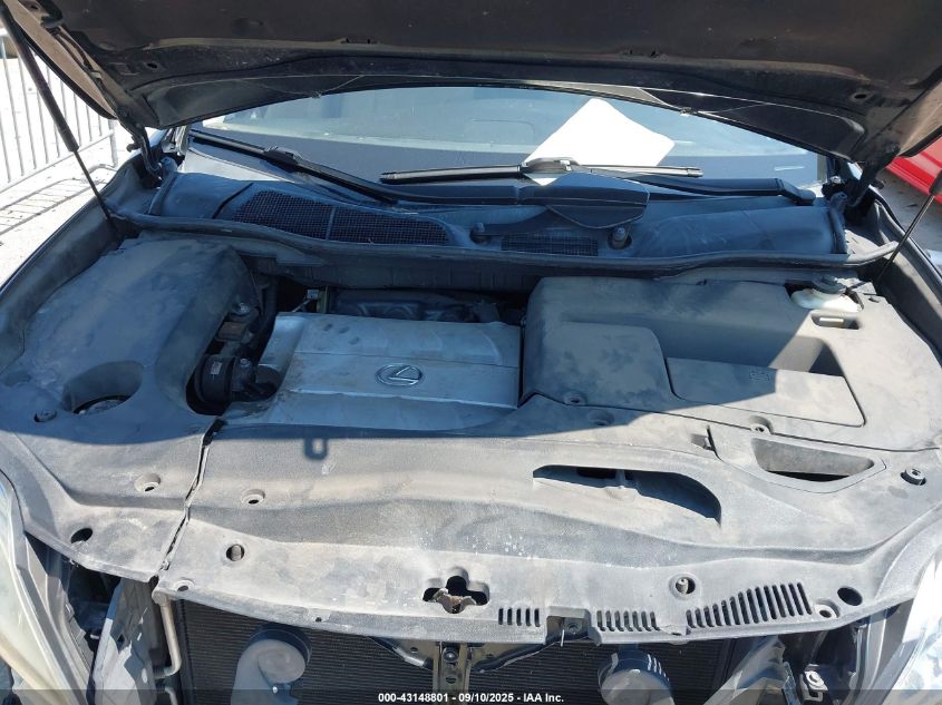 2010 Lexus Rx 350 VIN: 2T2ZK1BA8AC030072 Lot: 43148801