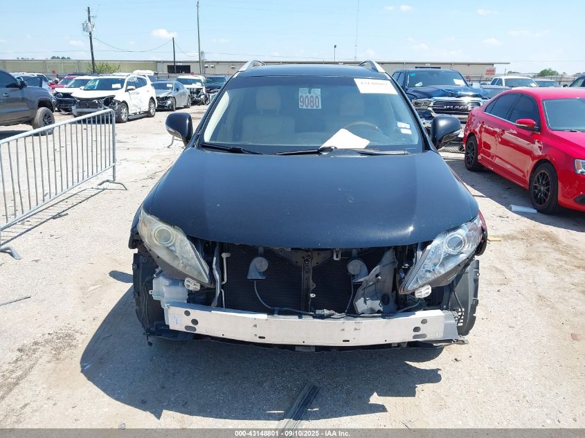 2010 Lexus Rx 350 VIN: 2T2ZK1BA8AC030072 Lot: 43148801