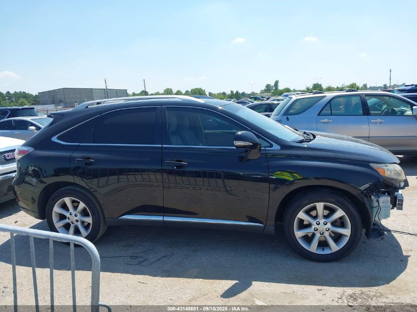 2010 Lexus Rx 350 VIN: 2T2ZK1BA8AC030072 Lot: 43148801