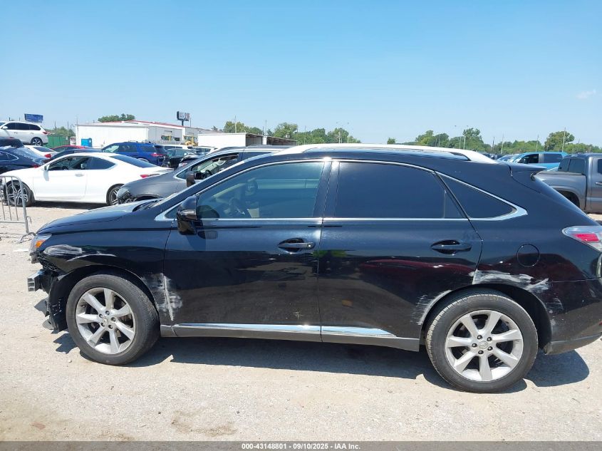 2010 Lexus Rx 350 VIN: 2T2ZK1BA8AC030072 Lot: 43148801